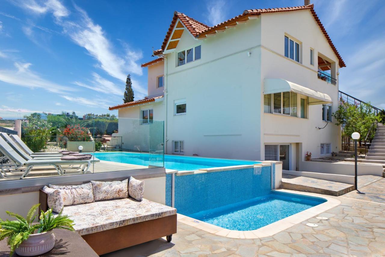 Villa Elihrisos Chorafakia Exterior foto